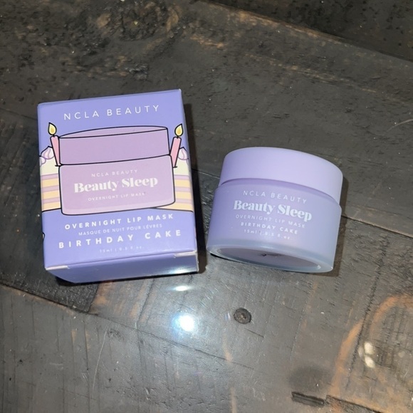 NCLA Beauty birthday cake overnight lip mask NEW In Box - Picture 3 of 4